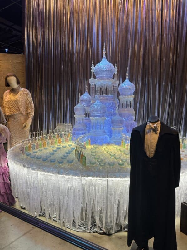 The stunning display and fancy attires for the Yule Ball.
