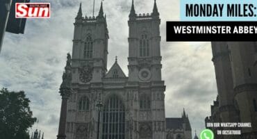 A look at the massive and unique Westminster Abbey.