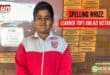 Winner of the regional spelling bee.