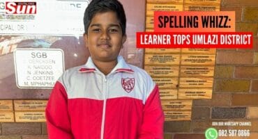 Winner of the regional spelling bee.