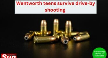 The three victims were in the corner of Assegai and Thorn Roads in Wentworth