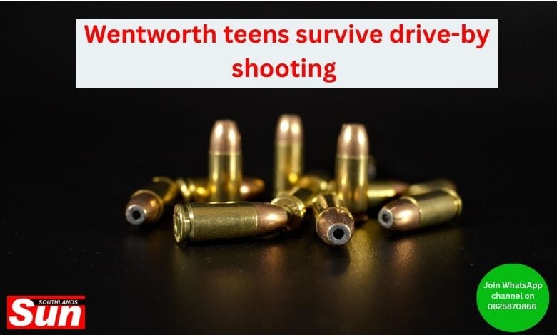 The three victims were in the corner of Assegai and Thorn Roads in Wentworth