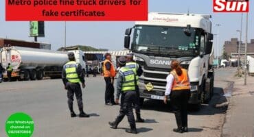 Police conducted a sting operation along South Coast Road and Solomon Mahlangu Drive