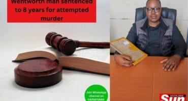 Detective Sergeant Bhekithemba Zulu of the Wentworth police station made another conviction