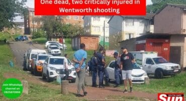 One person was killed in a shooting incident that occurred in Hime Street in Wentworth