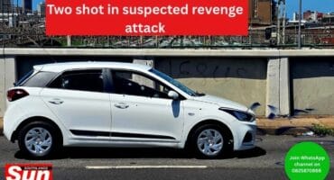 Two people from Wentworth were shot in Durban this morning