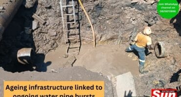 Municipal teams are working tirelessly to fix the burst water pipes in many areas in the south of Durban