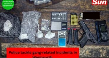 A man has been arrested in Wentworth for his alleged involvement in drug-related activities