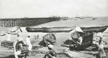 The arrival of indentured labourers in South Africa