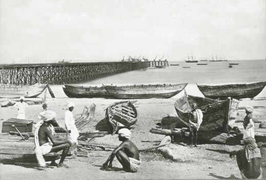 The arrival of indentured labourers in South Africa