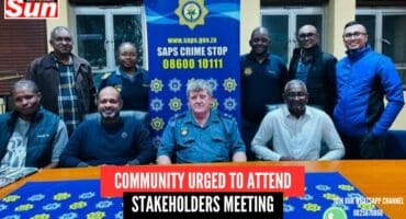 The newly elected Brighton Beach Spiritual Crime Prevention Forum.