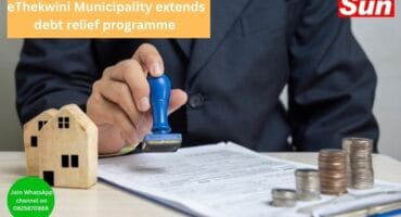 The special debt relief programme aims to ease the financila burden to the residents struggling to pay up their municipal accounts