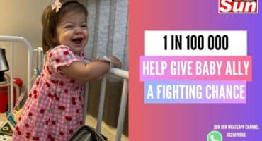 Alyssa Aldworth was diagnosed with Hurler Syndrome.