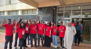 Residents in Clairwood, south of Durban continue to oppose the proposed rezoning of the area