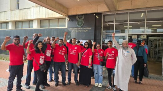 Residents in Clairwood, south of Durban continue to oppose the proposed rezoning of the area
