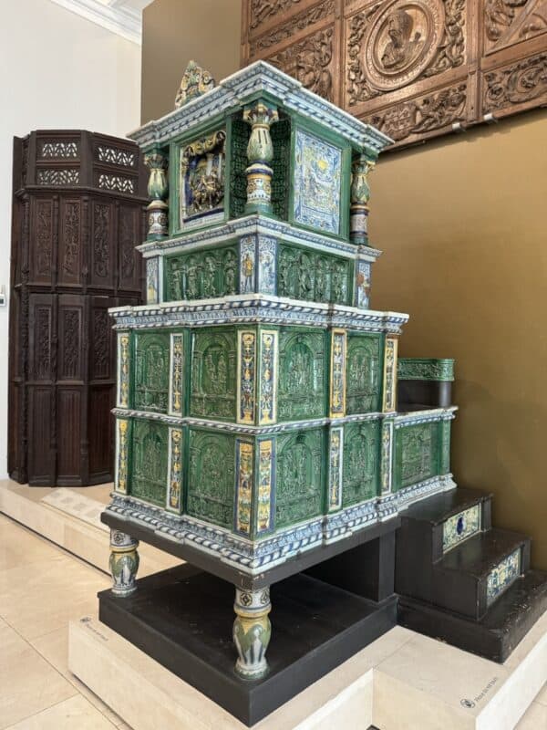 A beautiful piece installed at the museum.