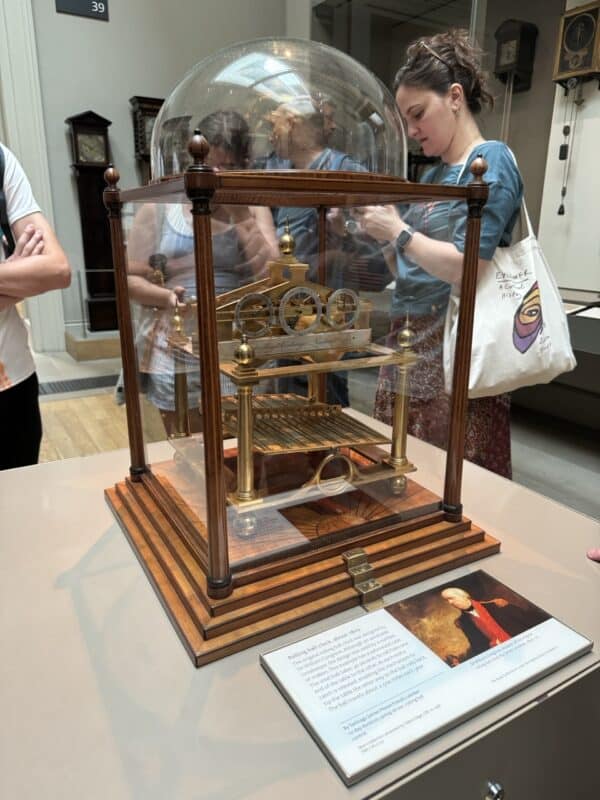 A historical type of clock used by ancient civilisation.