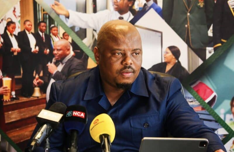 KZN MEC for Education Sipho Hlomuka.