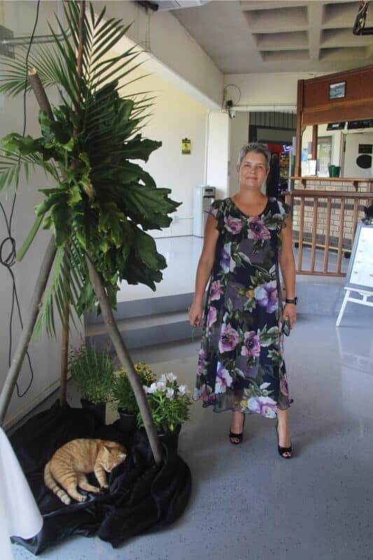 Ronel Lategan, deputy chairperson of the Bluff Ratepayers and Residents Association.