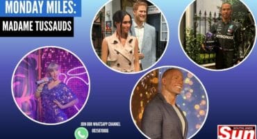 Taylor Swift, Meghan Markle and Prince Harry, Dwayne Johnson and Lewis Hamilton are some of the big names of the museum.