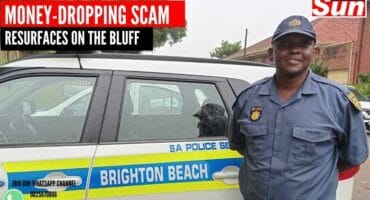 Sergeant Siduduzo Makhaye from Brighton Beach Police Station.