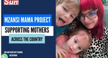 Rochelle Rae with her children Jack and Emma-Rose.