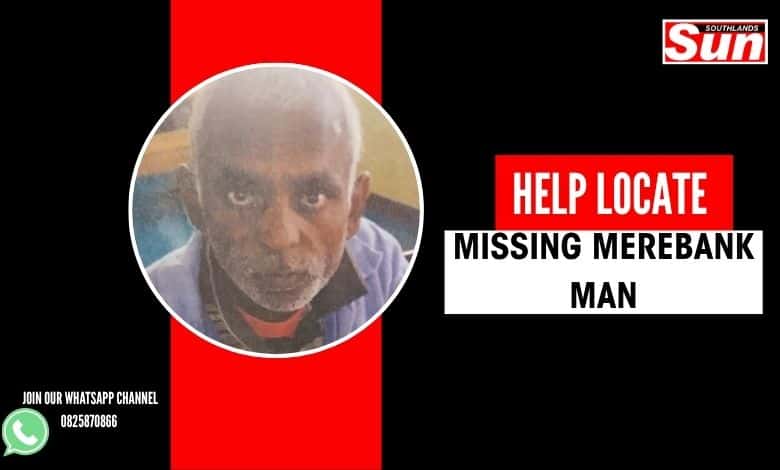 The police is appealing to the community to help locate Logan Govender of Merebank.