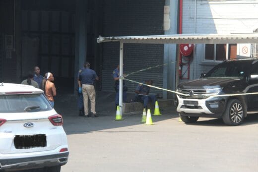 The victim was shot dead shortly after exiting his car upon arrival at work near Clairwood Hospital in Durban