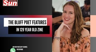 The Bluff poet Ilze du Plessis was featured in a South African zine.