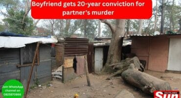 A man accused of killing his partner and burry her to the shallow grave in front of their shack dwelling was sentenced to 20 years in jail at the Durban Magistrate's Court