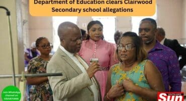 A report from KZN Department of Education cleared Clairwood Secondary School on allegations made by MK Party labour desk