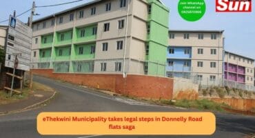 eThekwini Municipality is handling two cases of illegal occupants at the Donnelly Road flats on The Bluff