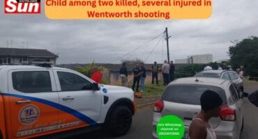 Eight people were shot, two died in Wentworth shooting in Durban
