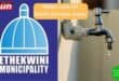 The planned water cuts will hit the South of Durban areas under eThekwni Municipality