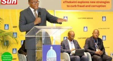 Mayor of eThekwini Municipality Cyril Xaba told the delegates that the municipality is exploring new strategies to curb corruption and fraud