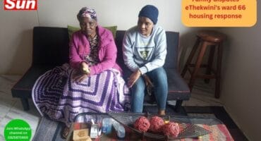 The family on The Bluff rejected eThekwini Municipality's claim on the allocation process to the new flats in ward 66