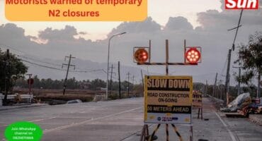 Sanral warned motorists about the N2 closures over the weekend in Durban