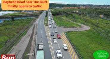 The opening of the Bayhead Road near The Bluff in Durban is expected to ease traffic congestion to the roads leading to the Durban Port