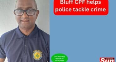 Chairperson of the Bluff CPF, Sidney Govindsamy applauded the members of the forum for a recent success made in a case of theft out of motor vehicle.