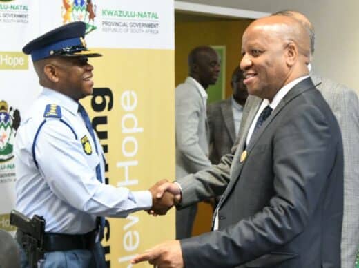 KZN Premier Thamsanqa Ntuli to deploy more police officers in Wentworth, Durban