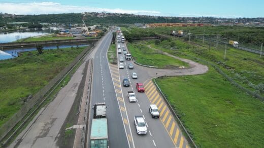 The opening of the Bayhead Road near The Bluff in Durban is expected to ease traffic congestion to the roads leading to the Durban Port