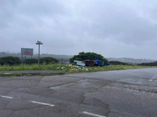 Bluff Ratepayers and Residents' Association takes bold measures to address illegal dumping