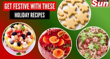 Three easy Christmas recipes to try this festive season.