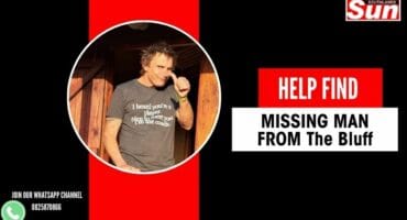 Michael Frederick Olwage from The Bluff has been reported missing.