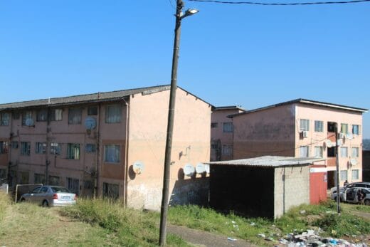 Police are monitoring Hime Street flats in Wentworth following the mass shooting