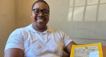 Detective Sergeant Bhekithemba Zulu from Wentworth police station is pleased with his recent armed robbery conviction