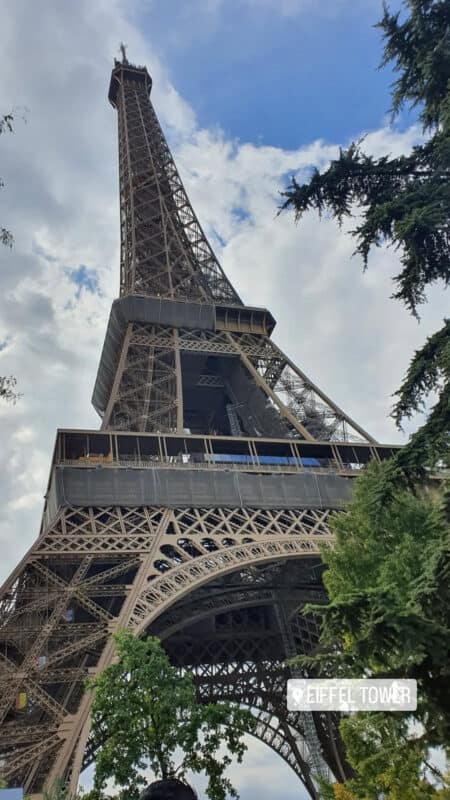 A closer look at the tower.