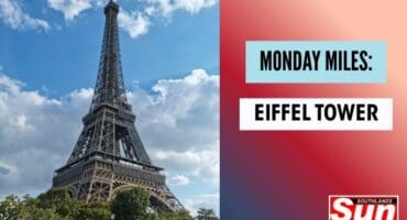 A look at the Eiffel Tower in Paris, France.