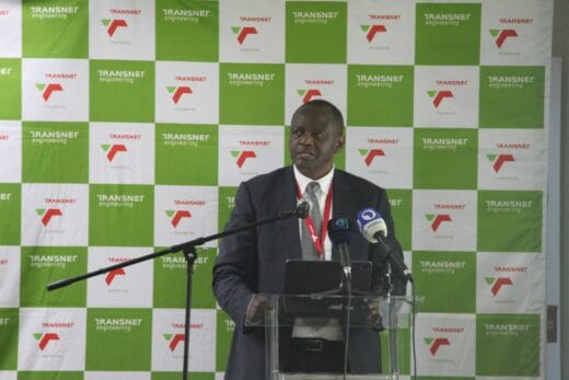 Transnet Engineering plant in Solomon Mahlangu Drive unveiled its 200th state-of-the-art 23E locomotive