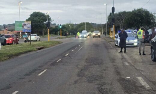 Soldiers were arrested during a sting police operation held in Himalaya Road near the M4 Freeway in Merebank, Durban